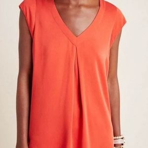 ❤️Anthropologie Red Tunic